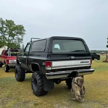 1987 GMC Jimmy Sport Utility 2D
