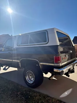 1987 GMC Jimmy Sport Utility 2D