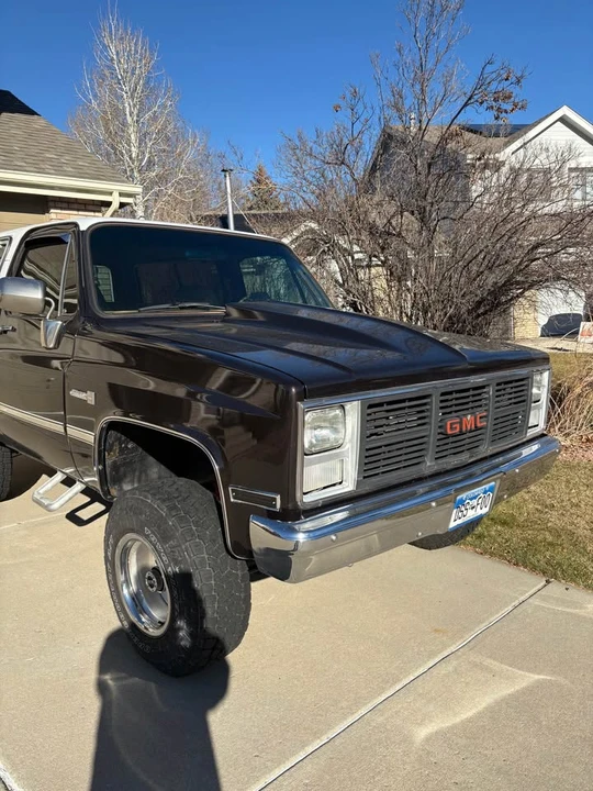 1987 GMC Jimmy 2nd Gen - Image 3 of 16