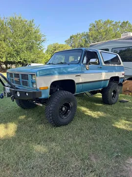 1987 GMC Jimmy Sport Utility 2D