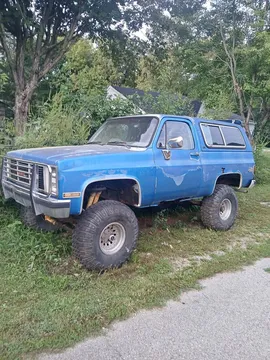 1987 GMC Jimmy Sport Utility 2D