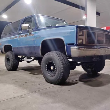 1987 GMC Jimmy Sport Utility 2D