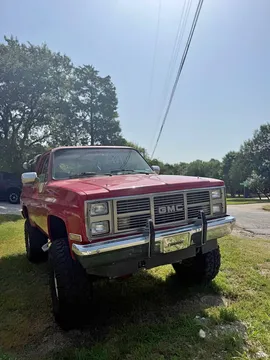 1987 GMC Jimmy Sport Utility 2D