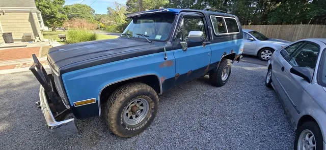 1987 GMC Jimmy Sport Utility 2D