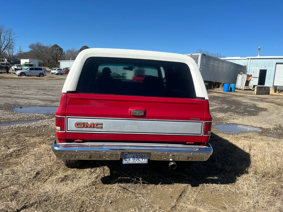 1987 GMC Jimmy 2nd Gen - Image 7 of 21
