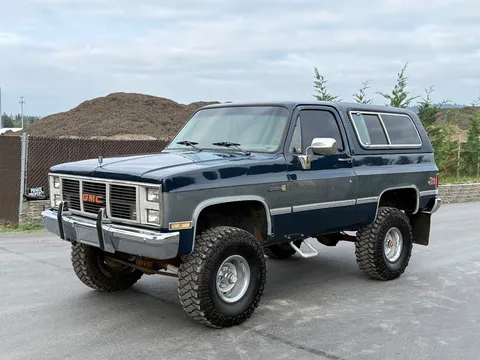 1987 GMC Jimmy V15