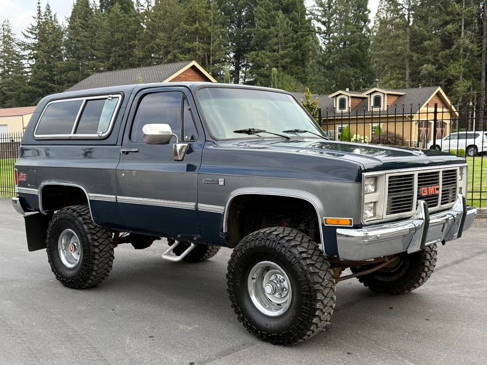 1987 GMC Jimmy 2nd Gen - Image 8 of 20