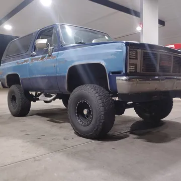 1987 GMC Jimmy