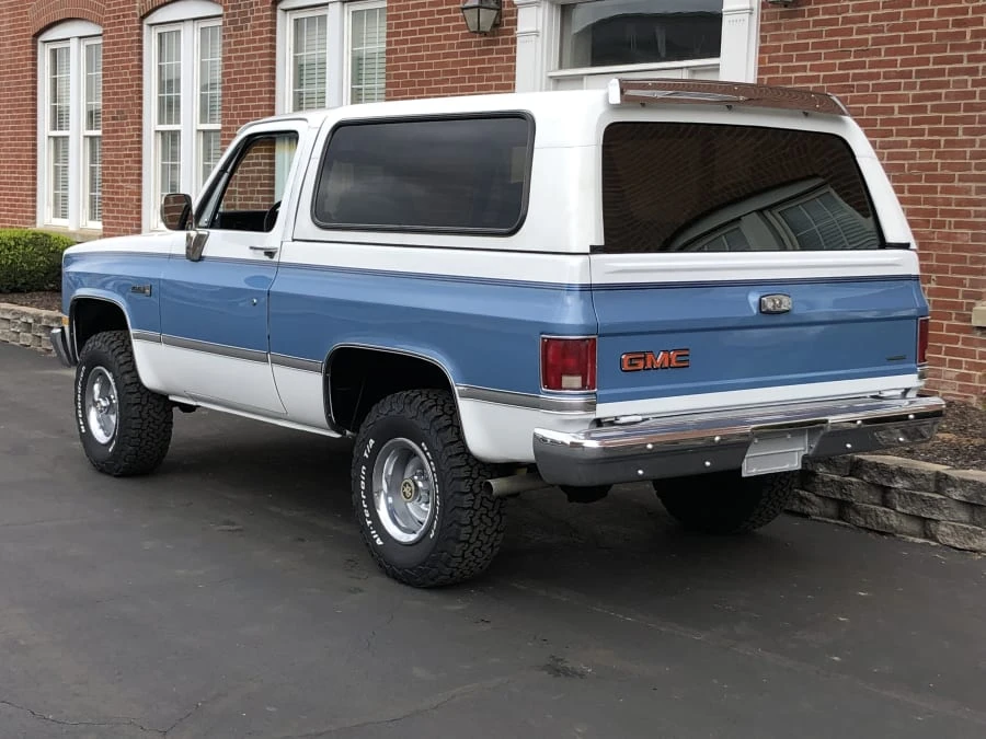 1987 GMC Jimmy 2nd Gen - Image 3 of 9
