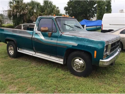 1987 GMC Pickup Camper Special
