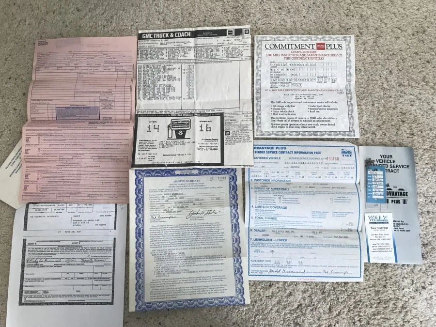 1987 GMC C/K 3rd Gen - Image 11 of 11