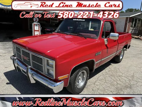 1987 GMC R15 Conventional Regular Cab 2WD