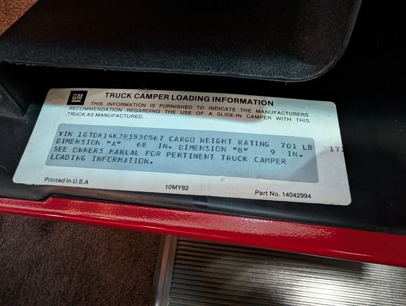 1987 GMC C/K 3rd Gen - Image 21 of 31