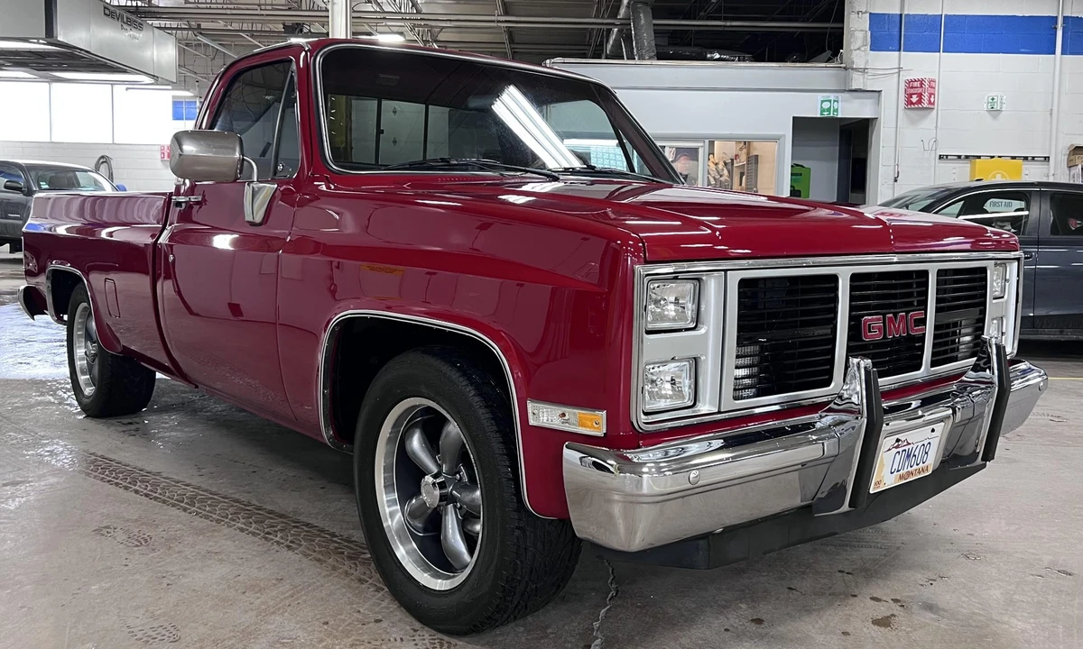 1987 GMC C/K 3rd Gen - Image 8 of 31