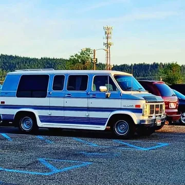 1987 GMC Rally Vandura G2500