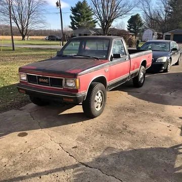 1987 GMC S-15 4X4