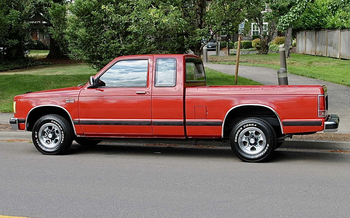 1987 GMC S-15/Sonoma - Image 7 of 31
