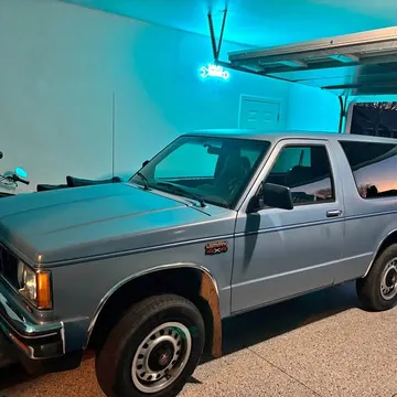 1987 GMC S15 Jimmy low miles! Nice shape!