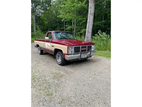 1987 GMC Sierra Classic