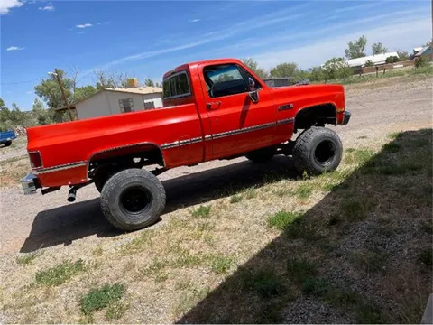 1987 GMC Sierra K1500