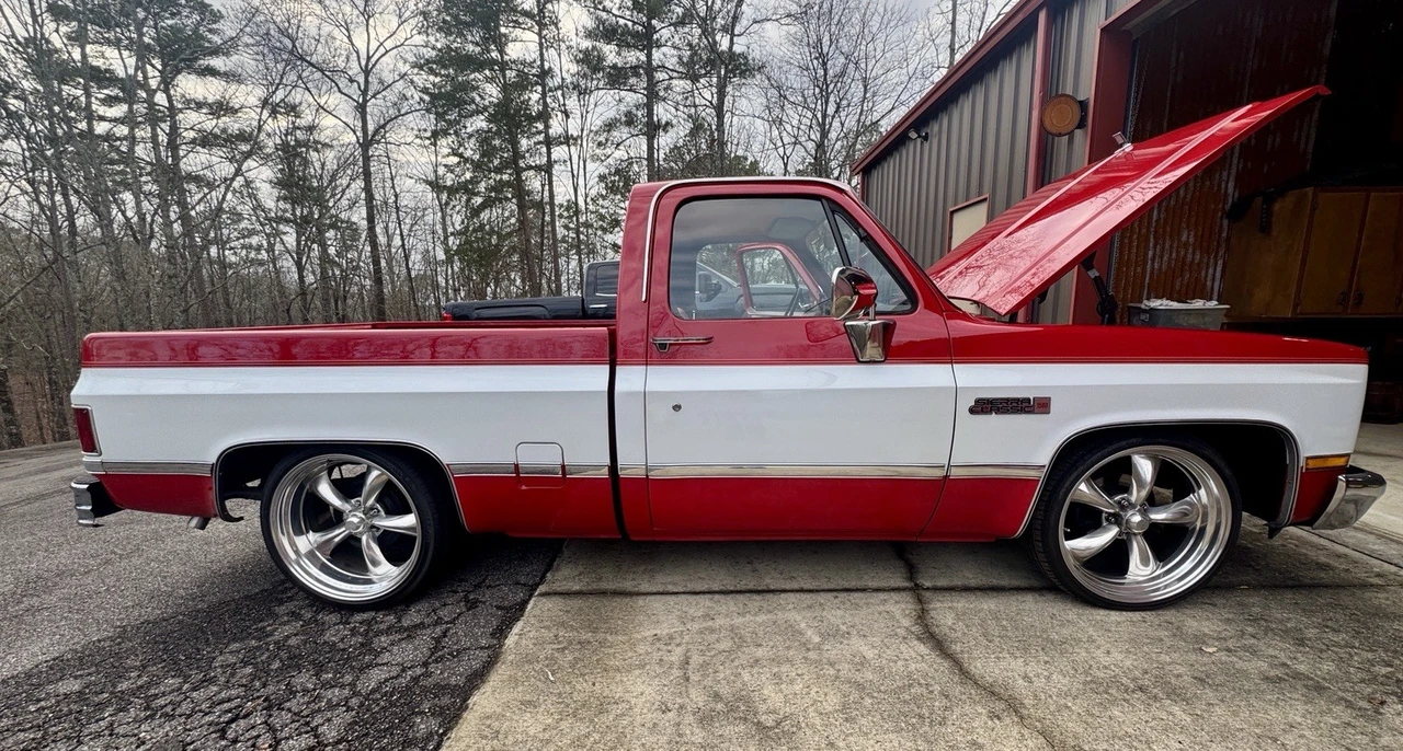 1987 GMC Sierra 1st Gen - Image 4 of 9