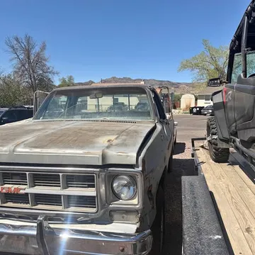 1987 GMC Sierra 2500 Regular Cab Long Bed