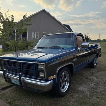 1987 GMC Sierra Classic 1500 Extended Cab