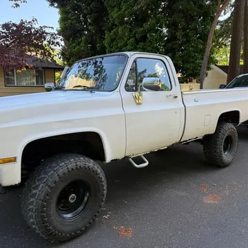 1987 GMC Sierra (Classic) 1500 Regular Cab