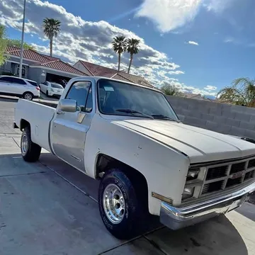 1987 GMC Sierra Classic 1500 Regular Cab