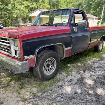 1987 GMC Sierra 1500 Regular Cab SL Pickup 2D 8 ft