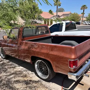 1987 GMC Sierra 1500 SLE Regular Cab