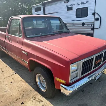 1987 GMC Sierra 1500 Regular Cab SLE