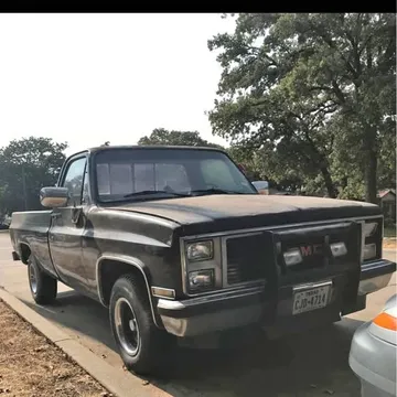1987 GMC Sierra Classic 1500 Regular Cab Work Truck Pickup 2D 8 ft