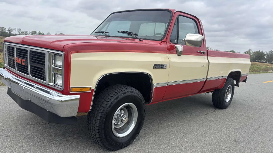 1987 GMC Sierra - Image 6 of 12
