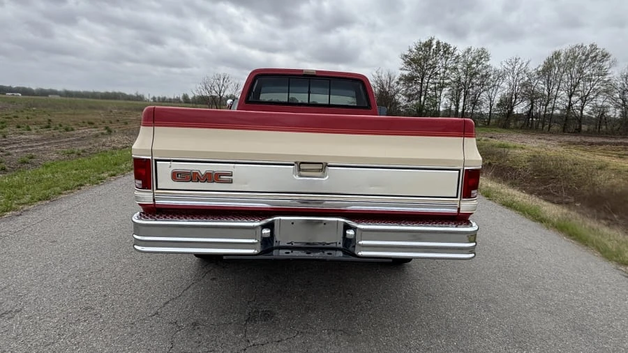 1987 GMC Sierra - Image 4 of 12