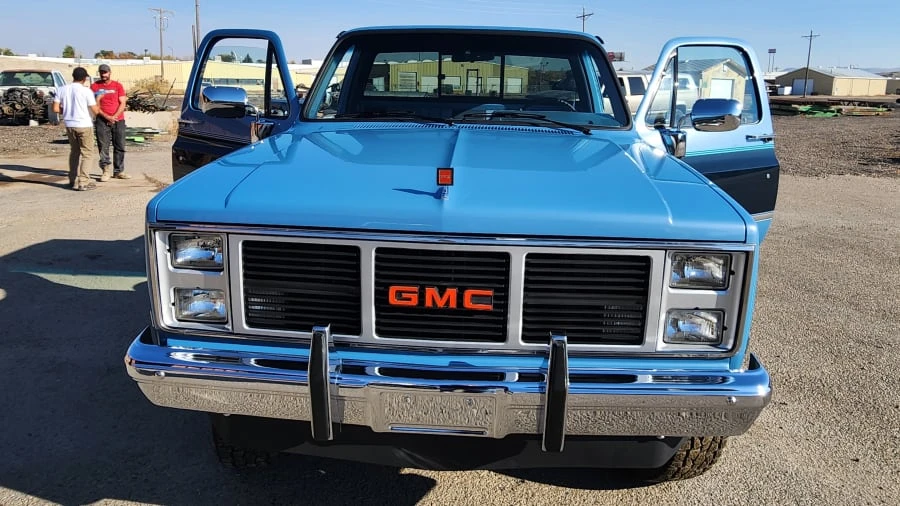 1987 GMC Sierra - Image 5 of 23
