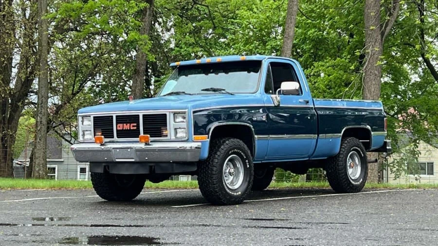 1987 GMC Sierra - Image 7 of 29