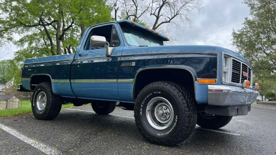 1987 GMC Sierra - Image 9 of 29