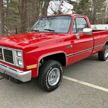 1987 GMC Sierra K10