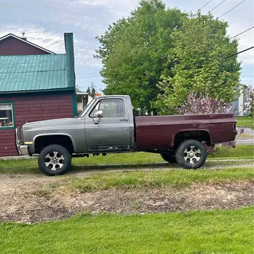 1987 GMC Sierra