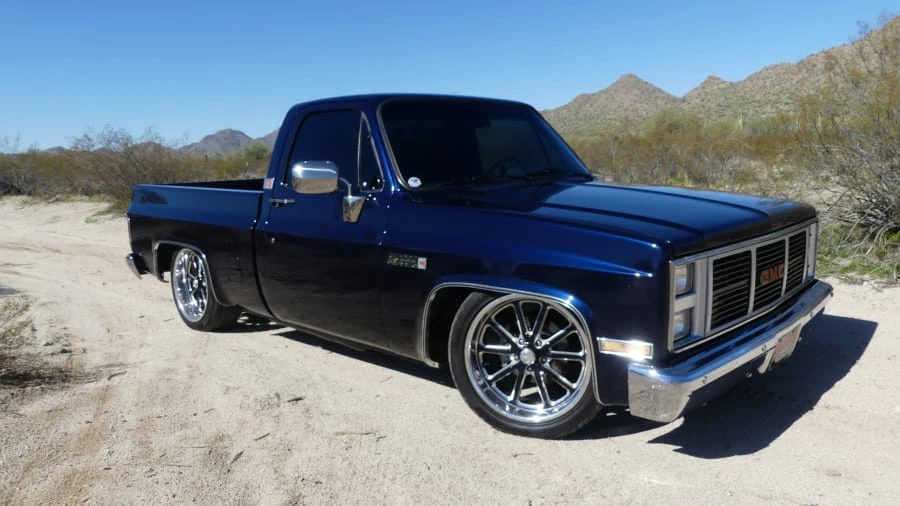 1987 GMC Sierra - Image 7 of 17