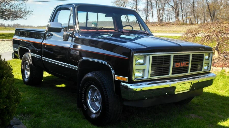1987 GMC Sierra - Image 6 of 6