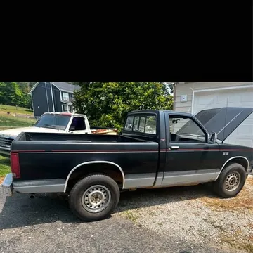 1987 GMC Sonoma Regular Cab