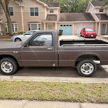 1987 GMC Sonoma Short Bed