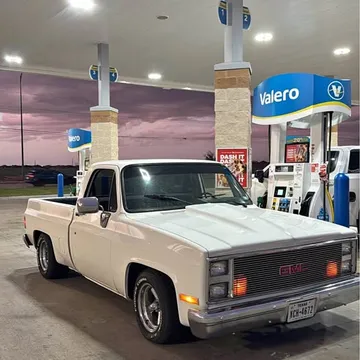 1987 GMC C10 Squarebody