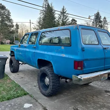 1987 GMC Suburban 1500