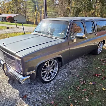 1987 GMC Suburban 1500 Sport Utility