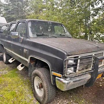1987 GMC Suburban 1500 Sport Utility