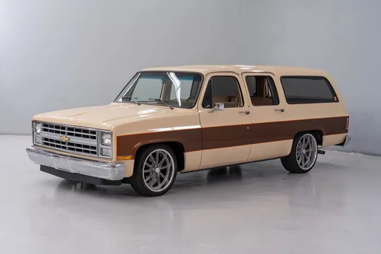 1987 GMC Suburban Silverado