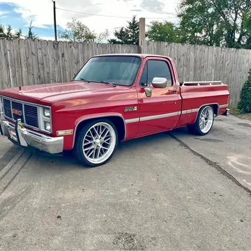 1987 GMC C10